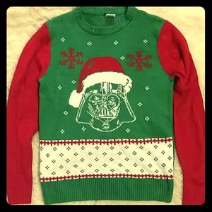 Darth Vader Ugly Christmas Sweater